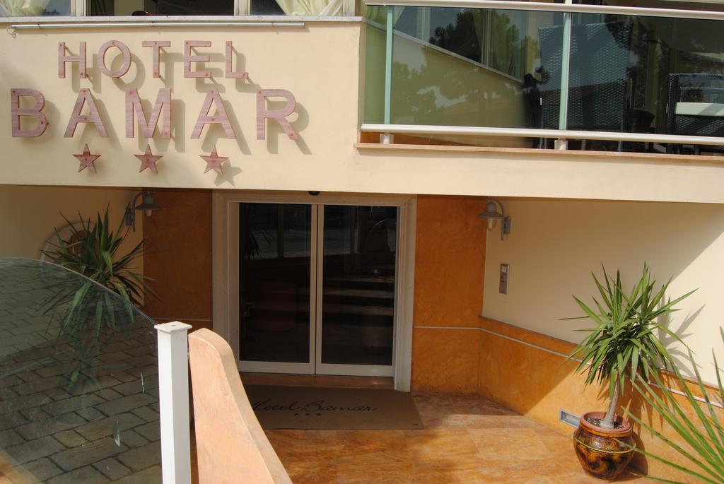 Hotel Bamar Pinarella Ngoại thất bức ảnh